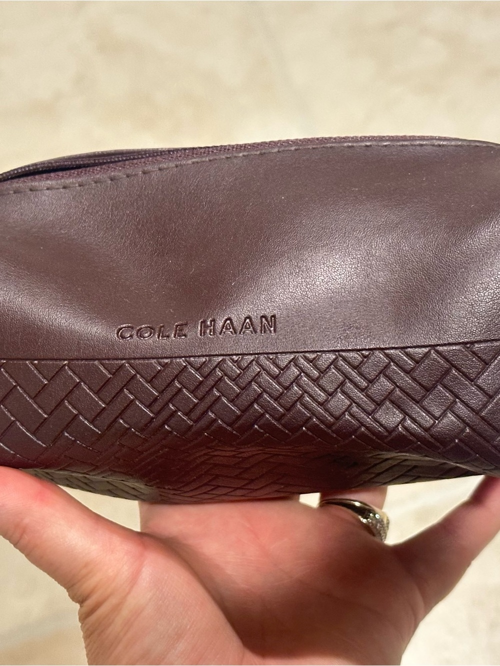 Cole Haan Pouch by American Airlines